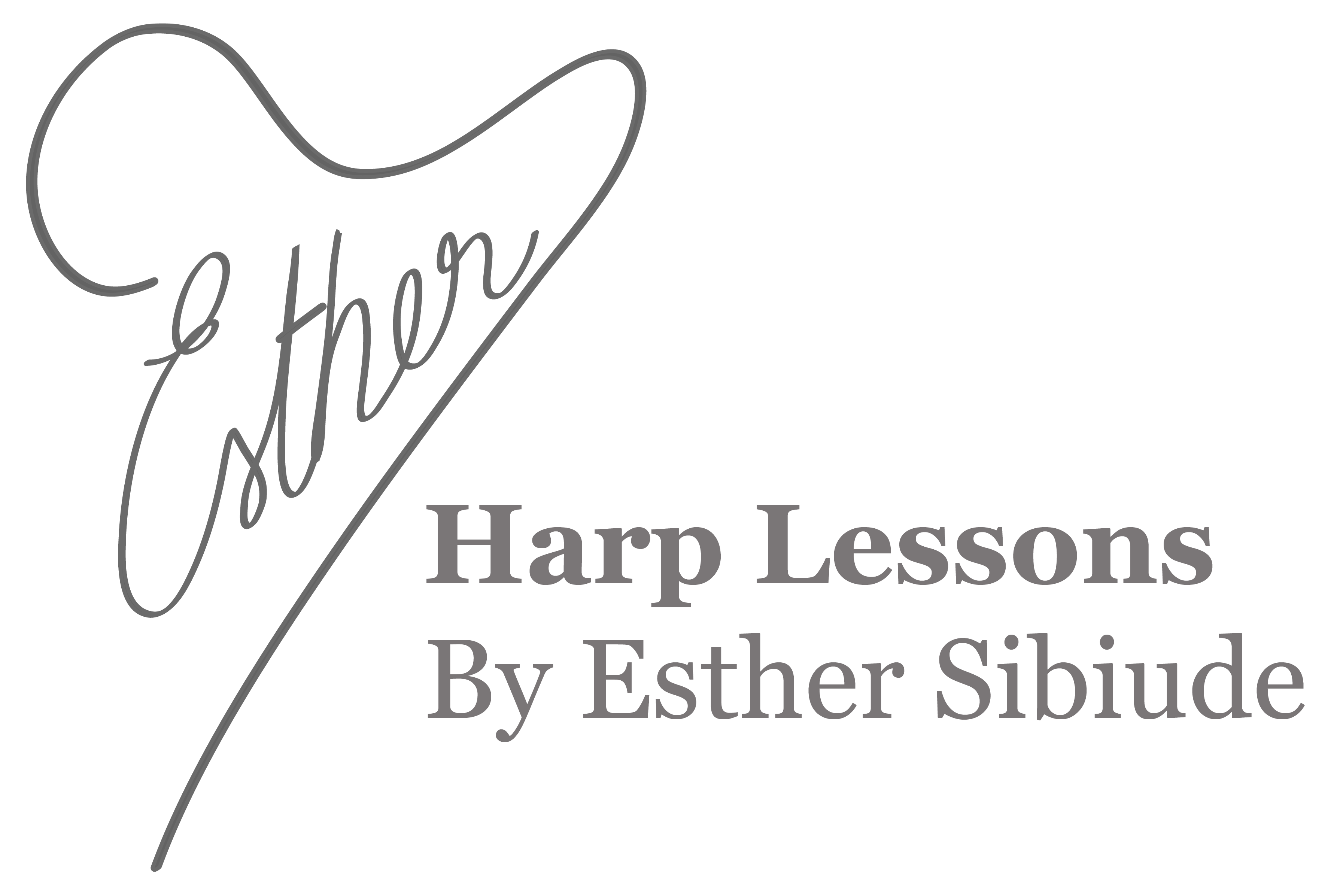 Harp Lessons by Esther Sibiude